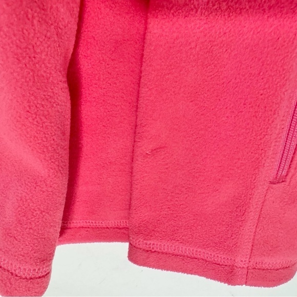 Vineyard Vines Pink Coral Fleece Vest Size Youth Large - Picture 4 of 7